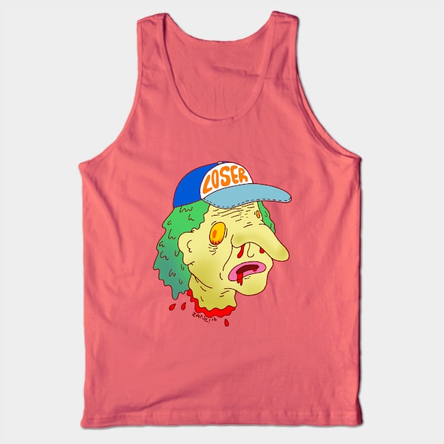 LOSER Tank Top by SFYFZ